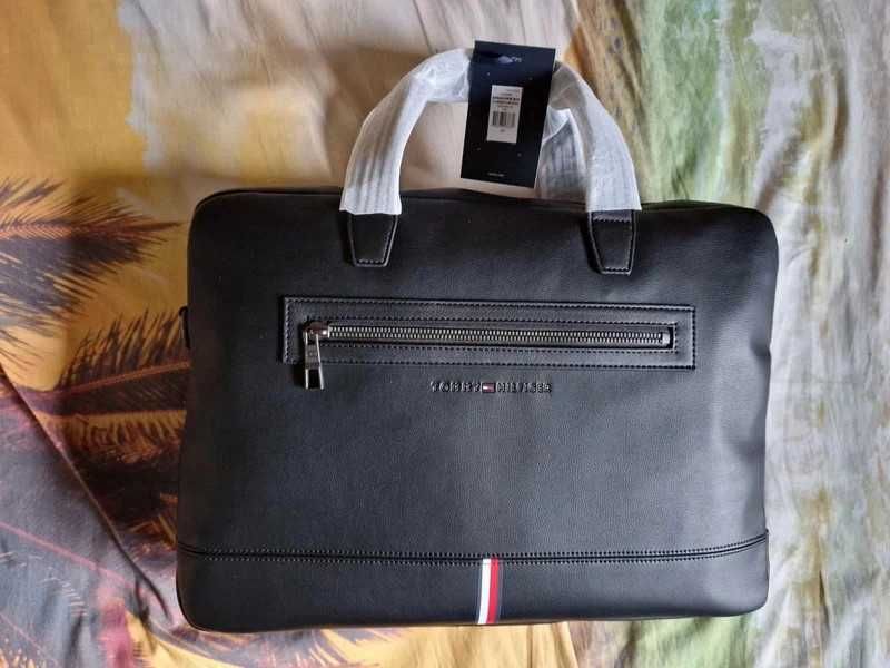 TOMMY HILFIGER CORPORATE Computer Bag Torba na Laptopa Oryginalna