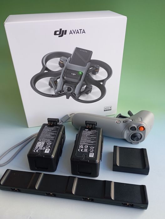 Dji avata drone com baterias extra
