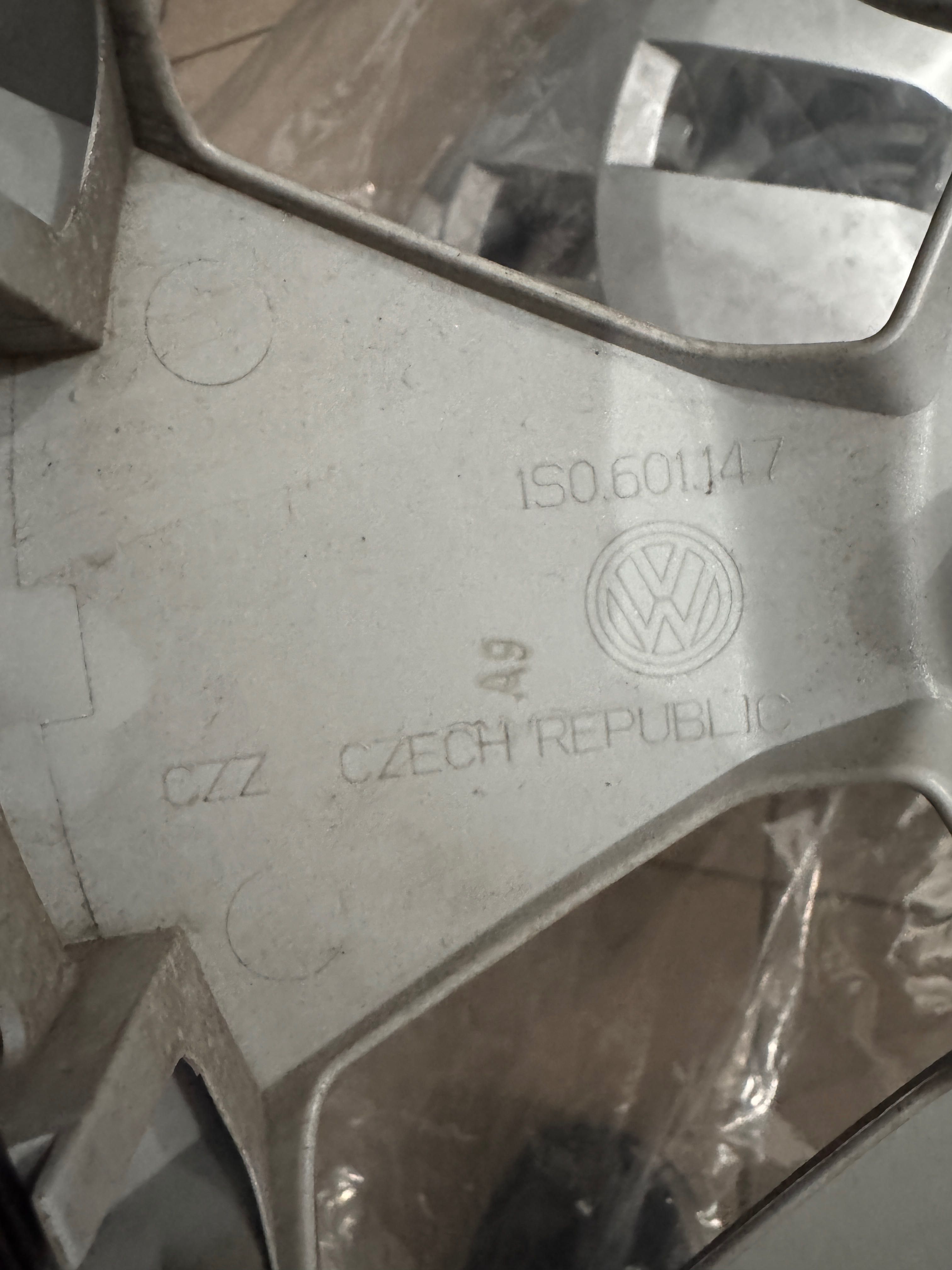 Kołpaki robocze do VW Samochodu komplet