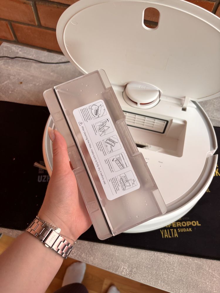 Робот пылесос Mi Robot Vacuum Mop 2 Pro