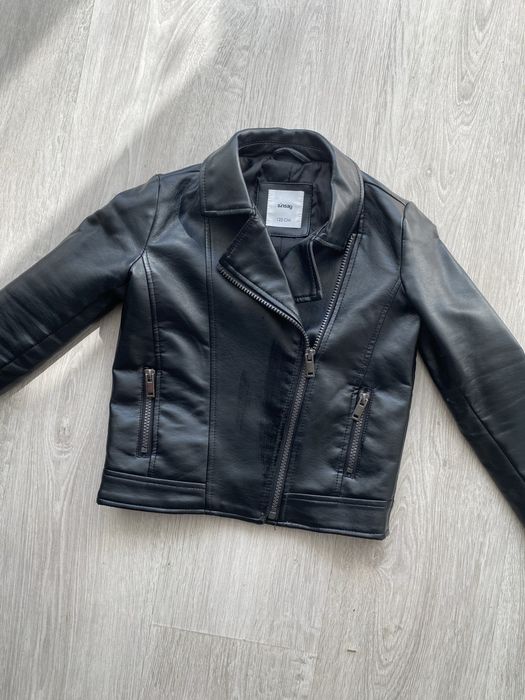 Косуха дитяча шкіряна куртка sinsay