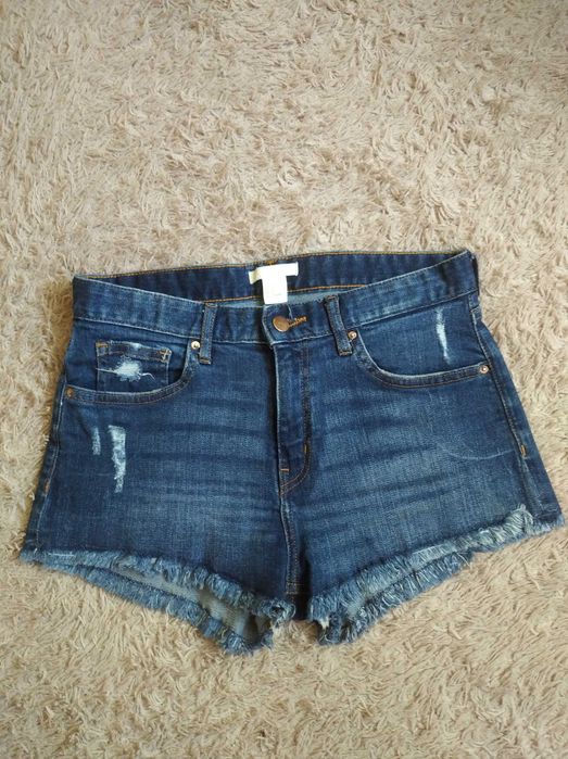 Джинсові фірмові шорти