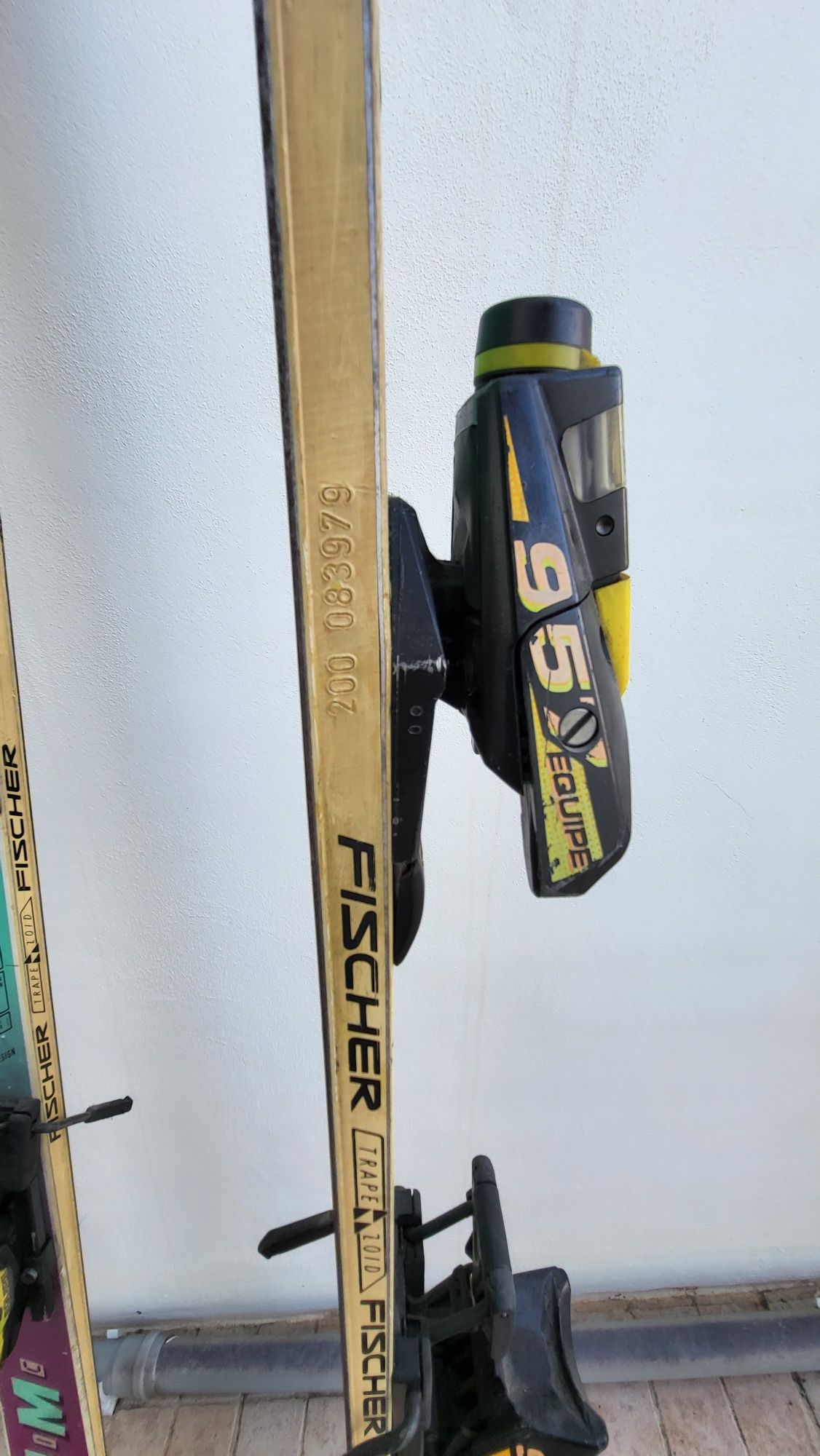 Skis Fischer usados