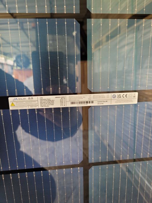 JA SOLAR 445W FULL BLACK BIFACIAL 219zł + VAT panele fotowoltaiczne