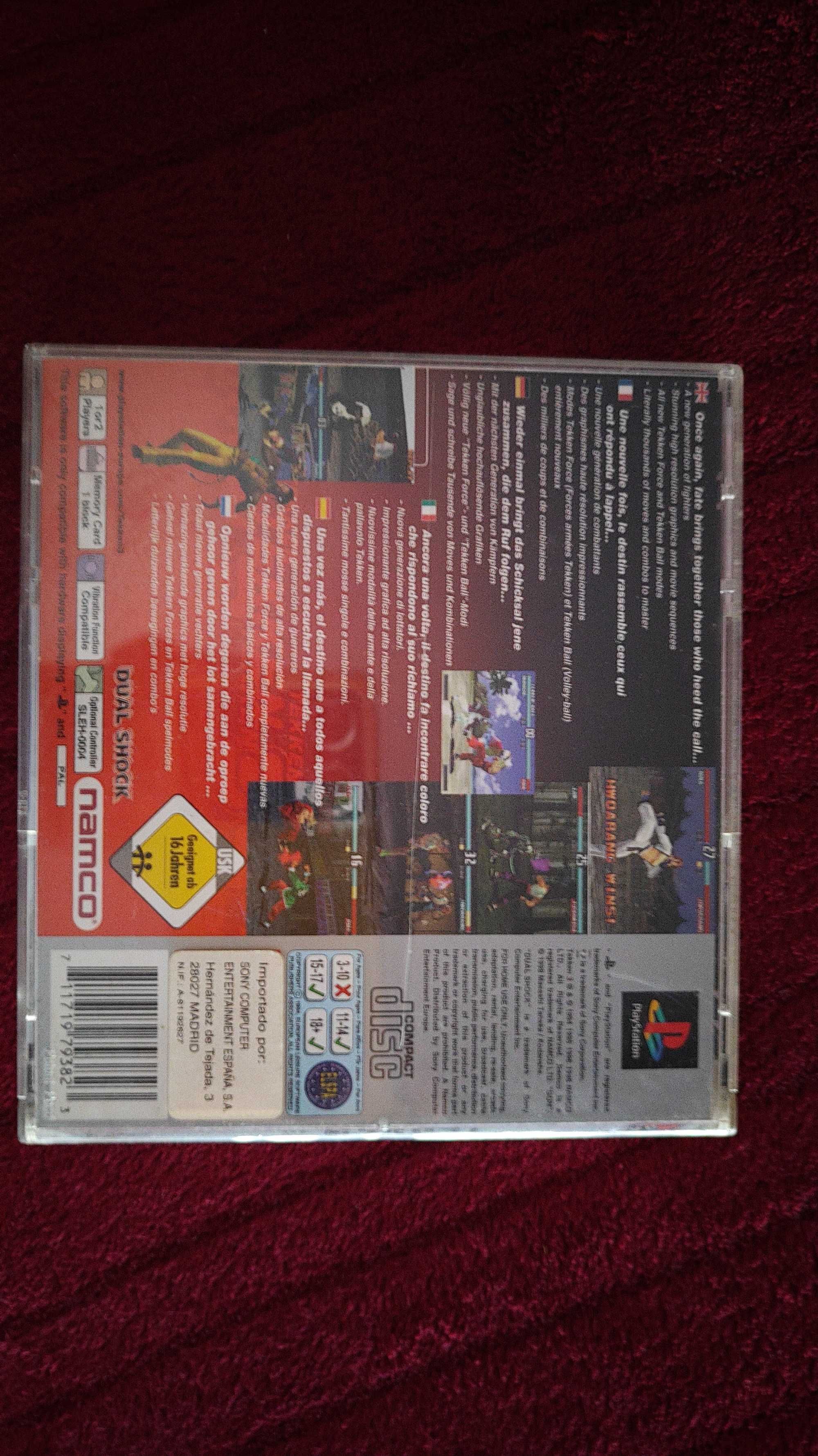 Tekken 3 ps1 platinum