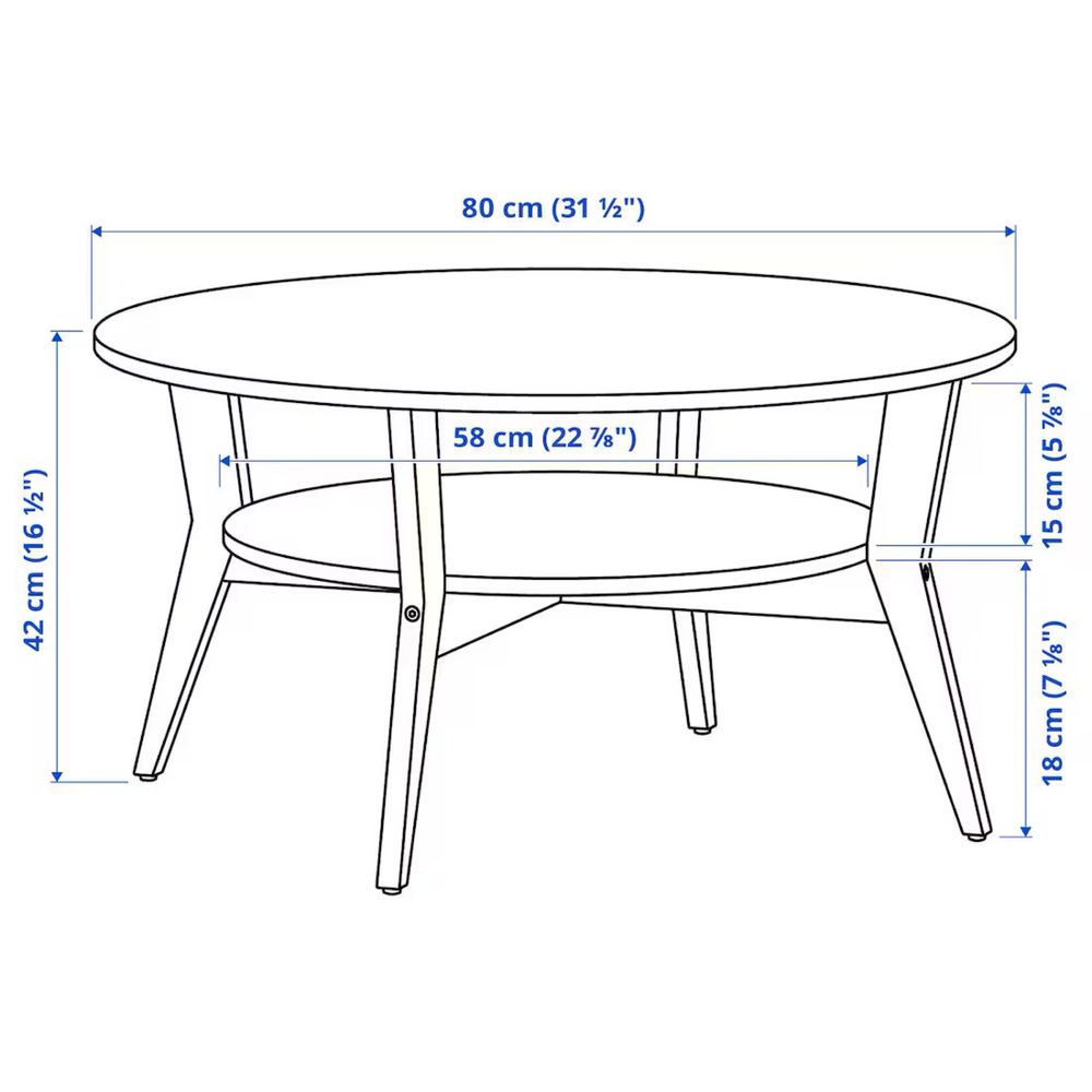 Stolik kawowy Ikea JAKOBSFORS