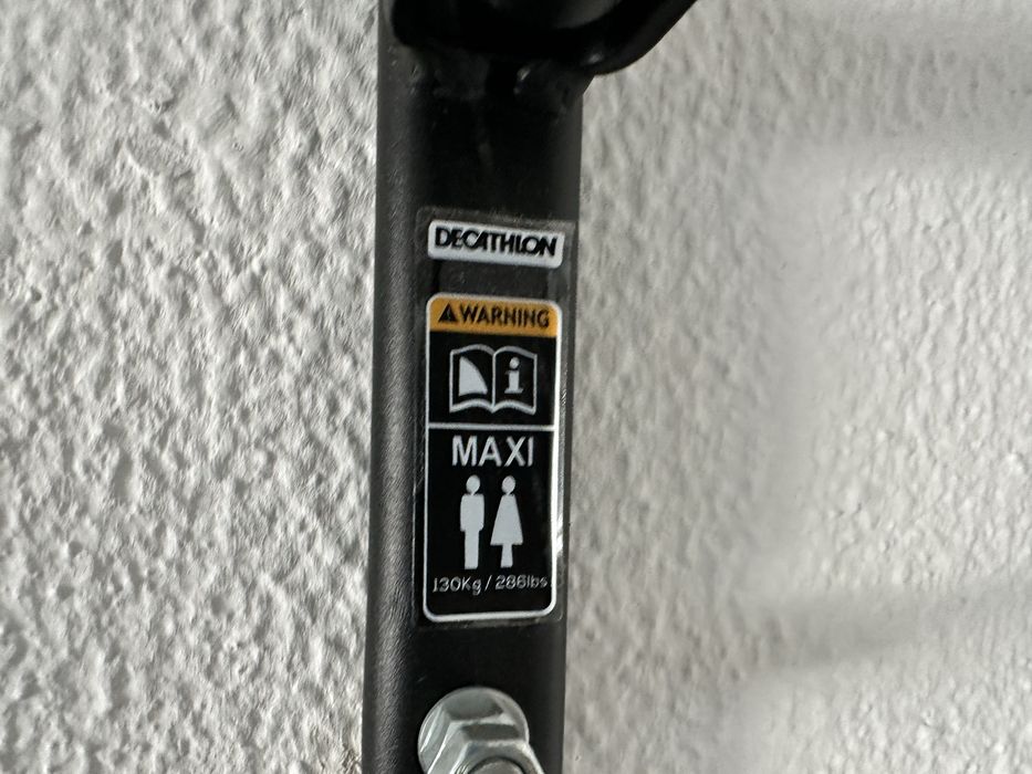 Barra de Elevações + Banco de musculação