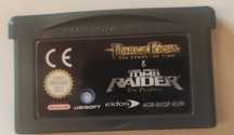 Prince Of Persia Sands Of Time+Tomb Raider The Prophecy GameBoyAdvance