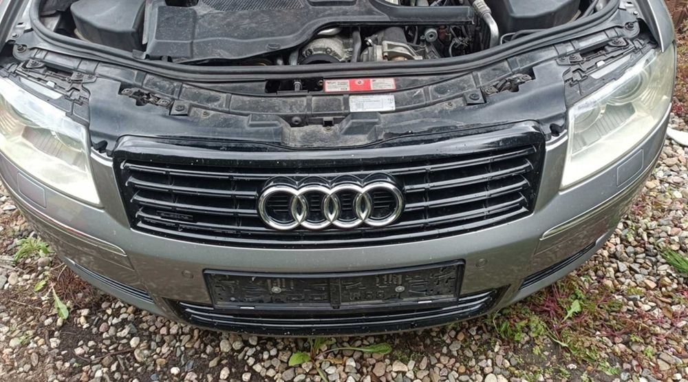 Бампер Audi A8 D3 розбірка Ауді А8 Д3 шрот