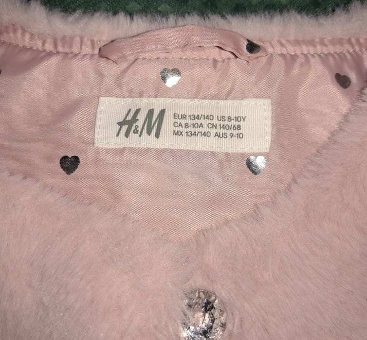 Ubrania h&m 134/140 i 140 dziewczynka