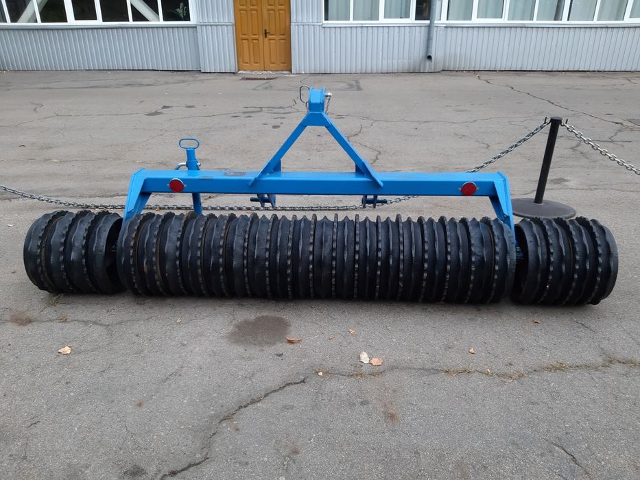 Каток КЗК-3 3х метровый, секция 2х метровая, навесной, прицепной