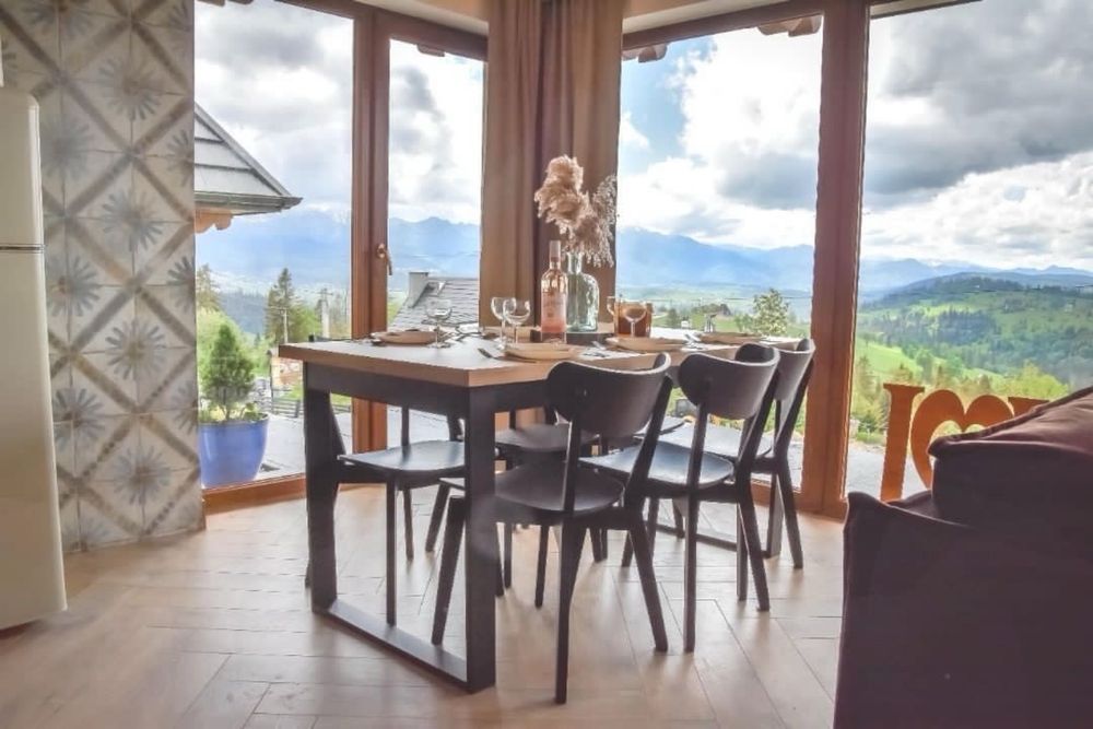 Domki widokowelove panorama na tatry