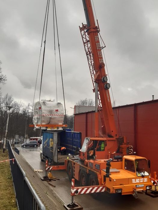Podnośnik koszowy, dźwig do 50 Ton Bolesławiec,Lubań,Zgorzelec,Chojnów