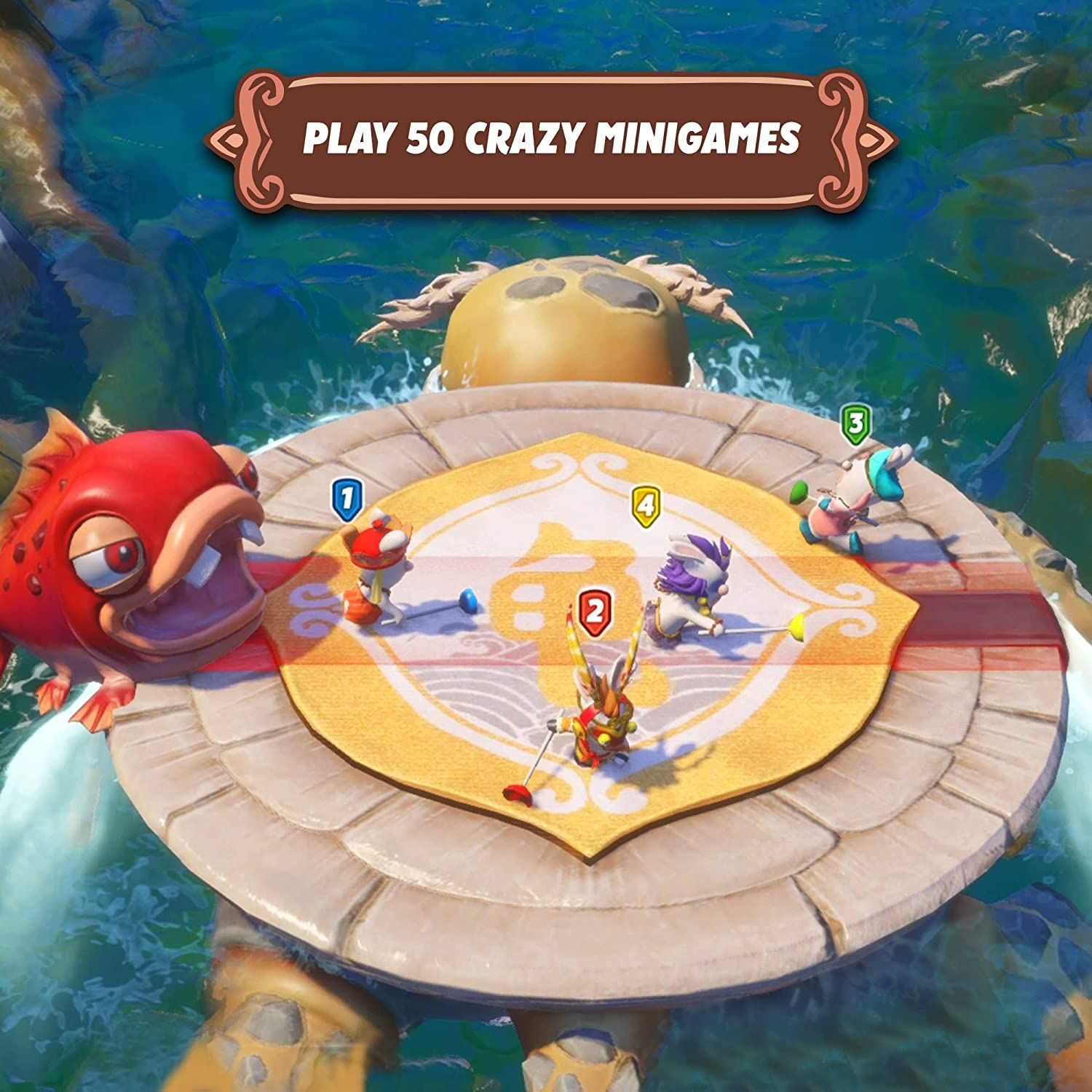 Rabbids Party of Legends PL/ENG (PS4) Gra nowa w folii