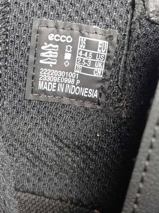 Жіночі ботильйони ЕССО Metropole Zurich Waterproof 35р.