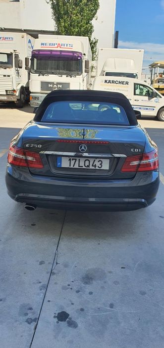 Mercedes-Benz E 250 CDI BE Cabriolet