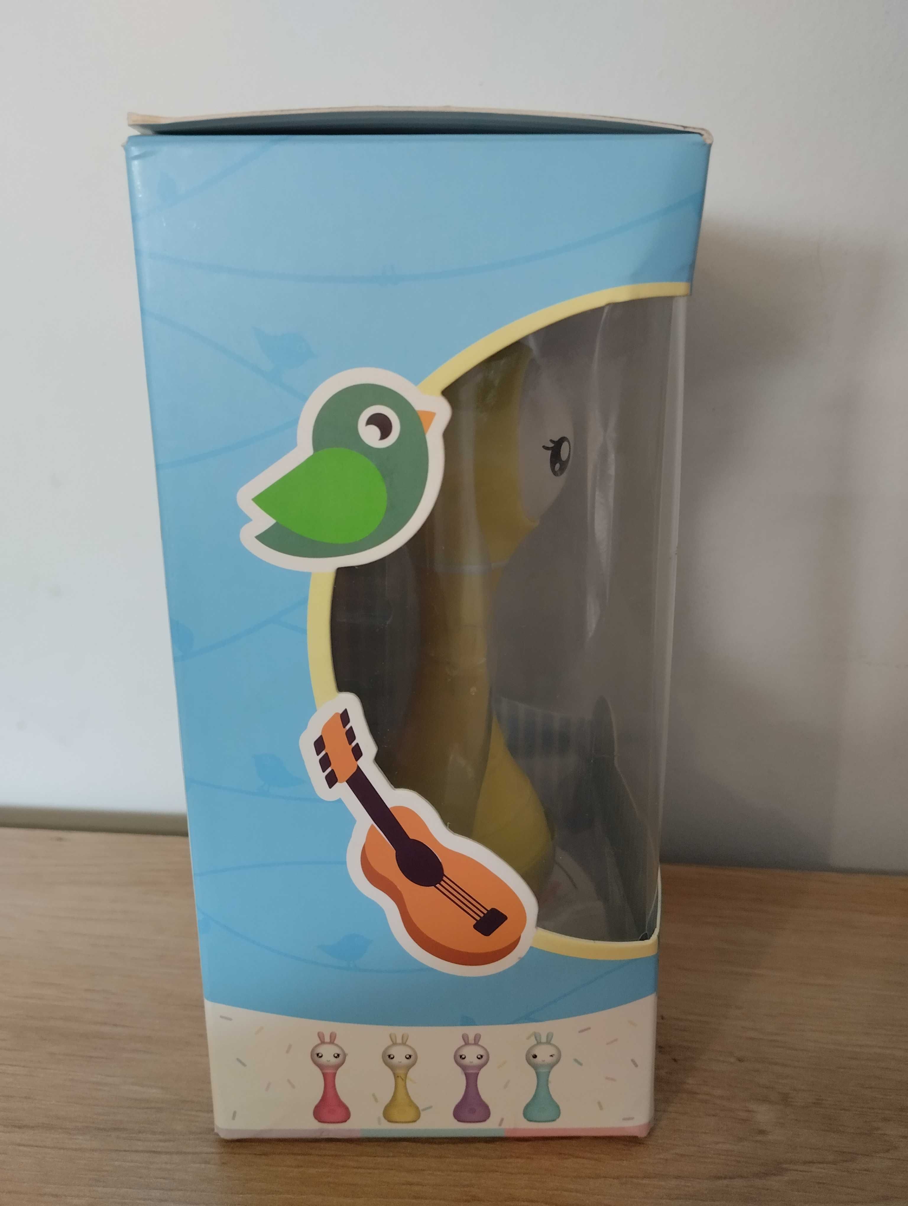 Alilo Smart Bunny króliczek Grzechotka Odtwarzacz EN edukacyjny