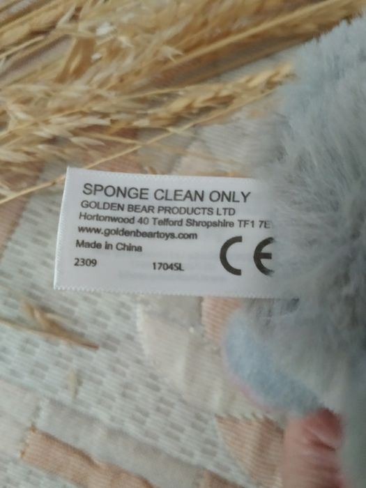 Пухнастик Соня м'яка іграшка Bush baby world