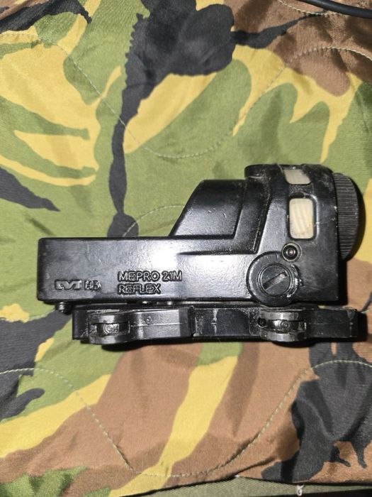 Коліматорний приціл Meprolight MEPRO M21 (тритій+світлонакопичувач)