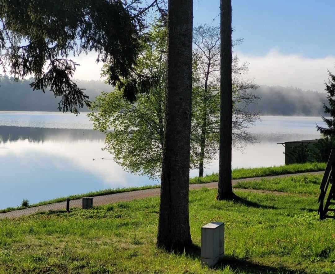 Domek nad jeziorem Gołdap do wynajęcia Leśny Zakątek