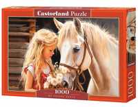 Puzzle 1000 My Friend Horse Castor, Castorland