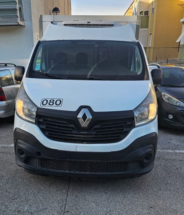 Trafic caixa de frio 1.6dci 120cv