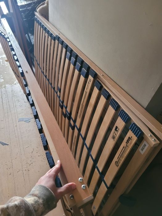 Łóżko 180x200 stelaże beco 90x200