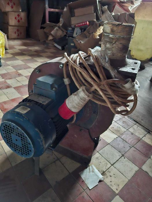 Вытяжка промышленная улитка 3 кВт в комплекте с кабелем - 2 шт.