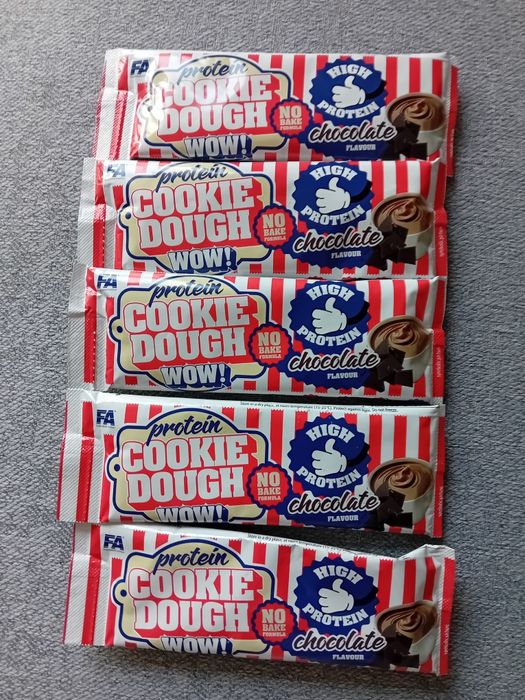 Białkowy deser 11 saszetek po 20 g