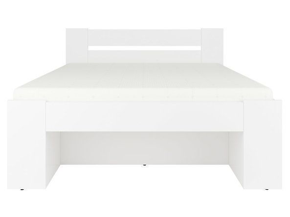 Łóżko Nepo Plus 140 białe BRW