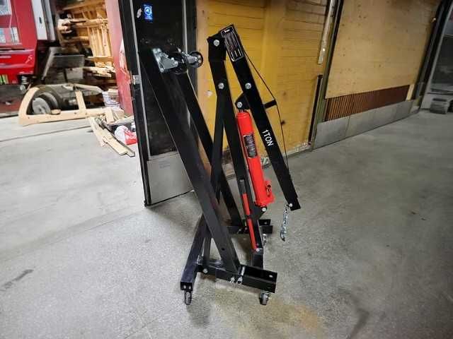 Кран для двигуна підкатний 1Т Redats кран для двигателя гидравлический