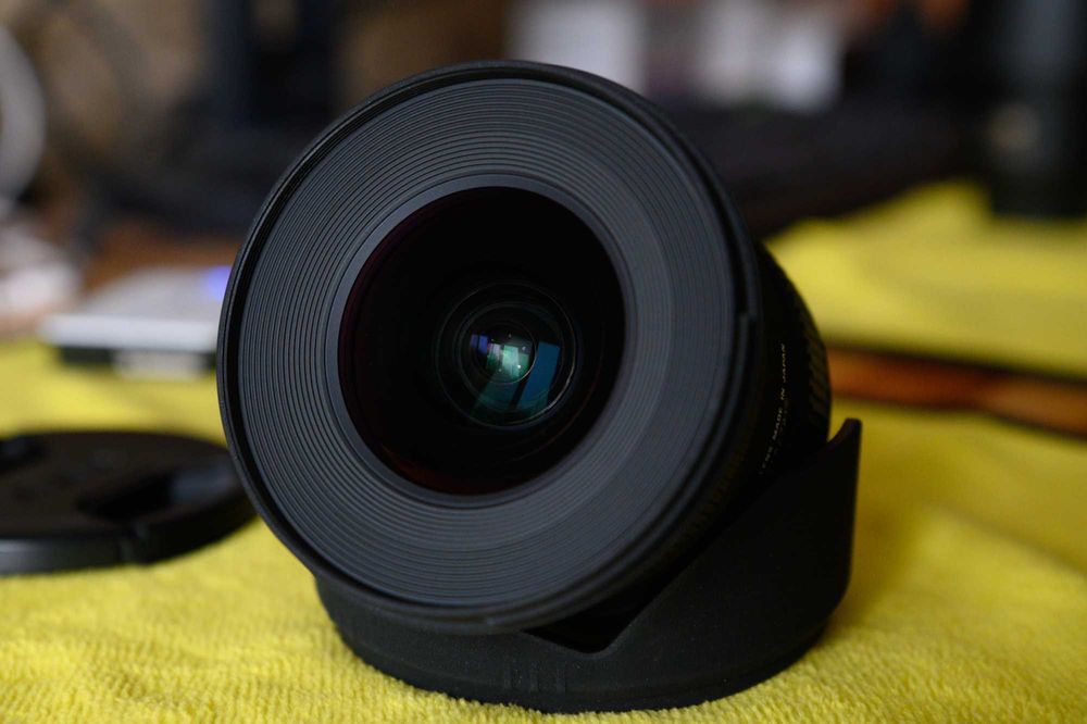 Sigma 10-20mm f/4-5.6 EX DC HSM - Nikon