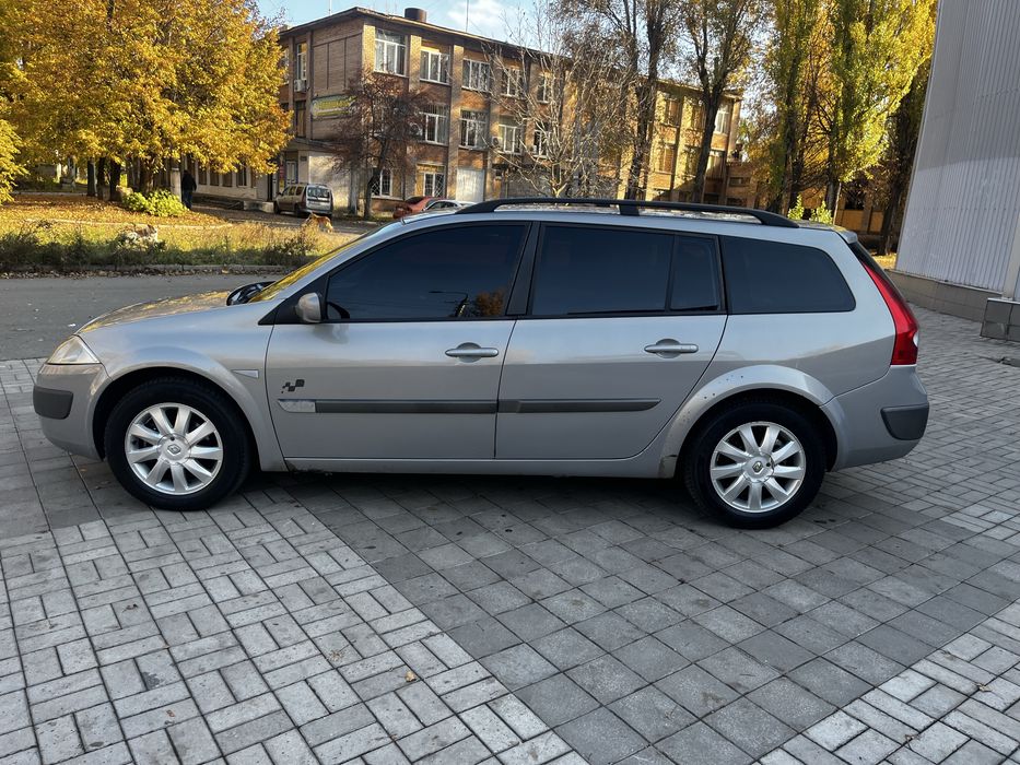 Renault Megan 2 Рено Меган 2