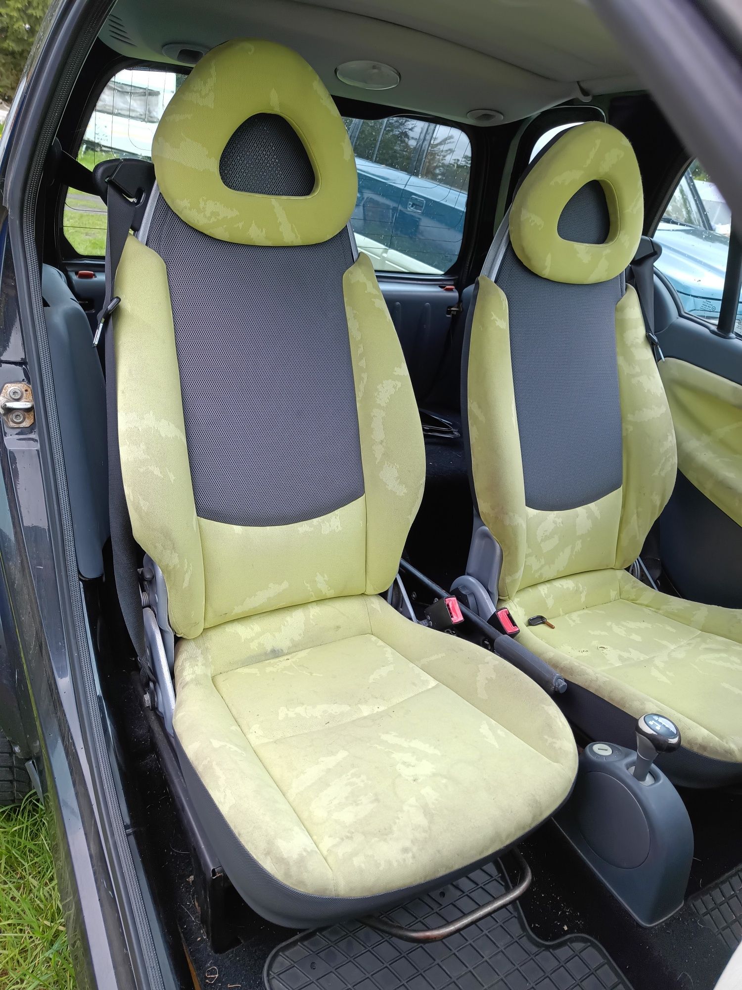 Smart ForTwo 2001 uszkodzony