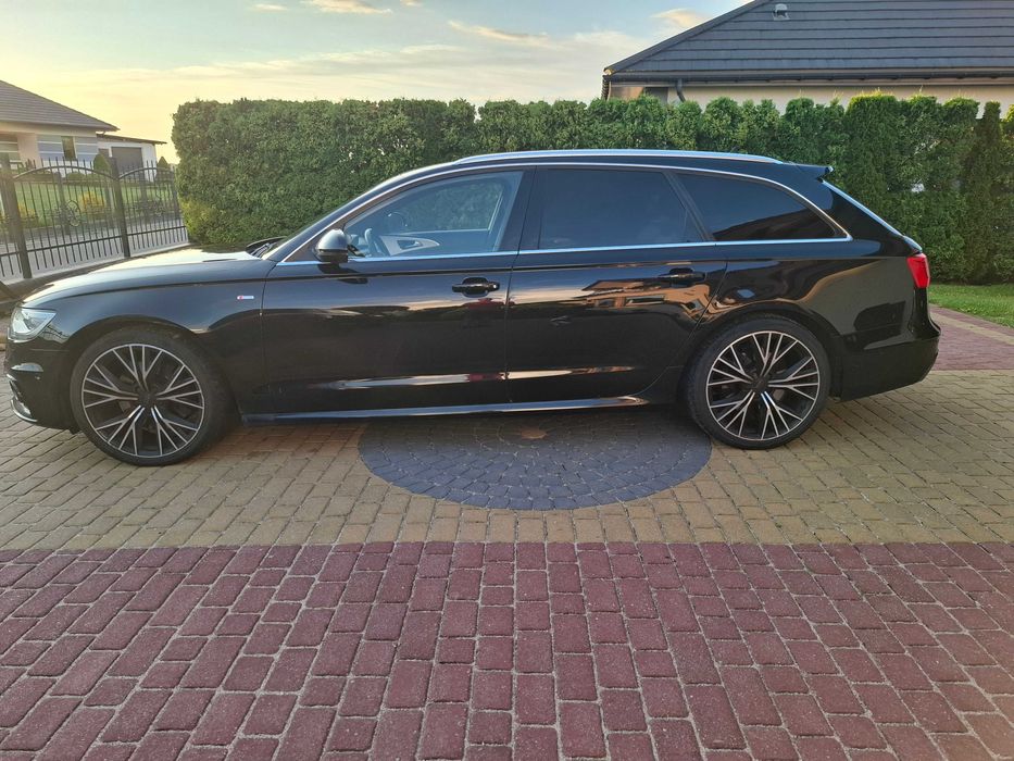 Audi A6 C7, 3.0 TDI, Quattro, S-line, Radary, Webasto, Head-up Display