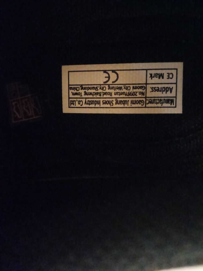 Buty robocze rozmiar 42