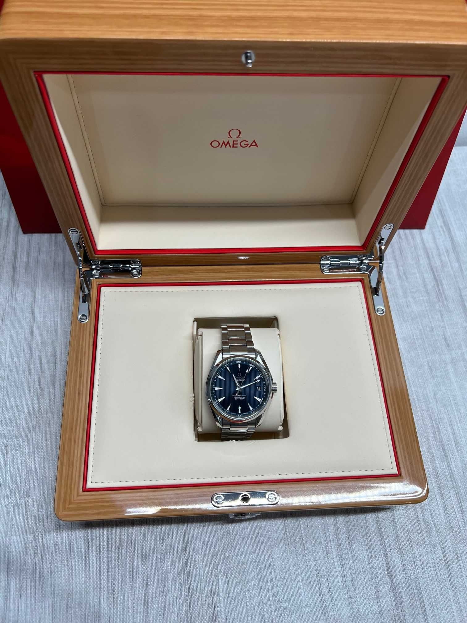 Zegarek Omega Seamaster Aqua Terra 41,5