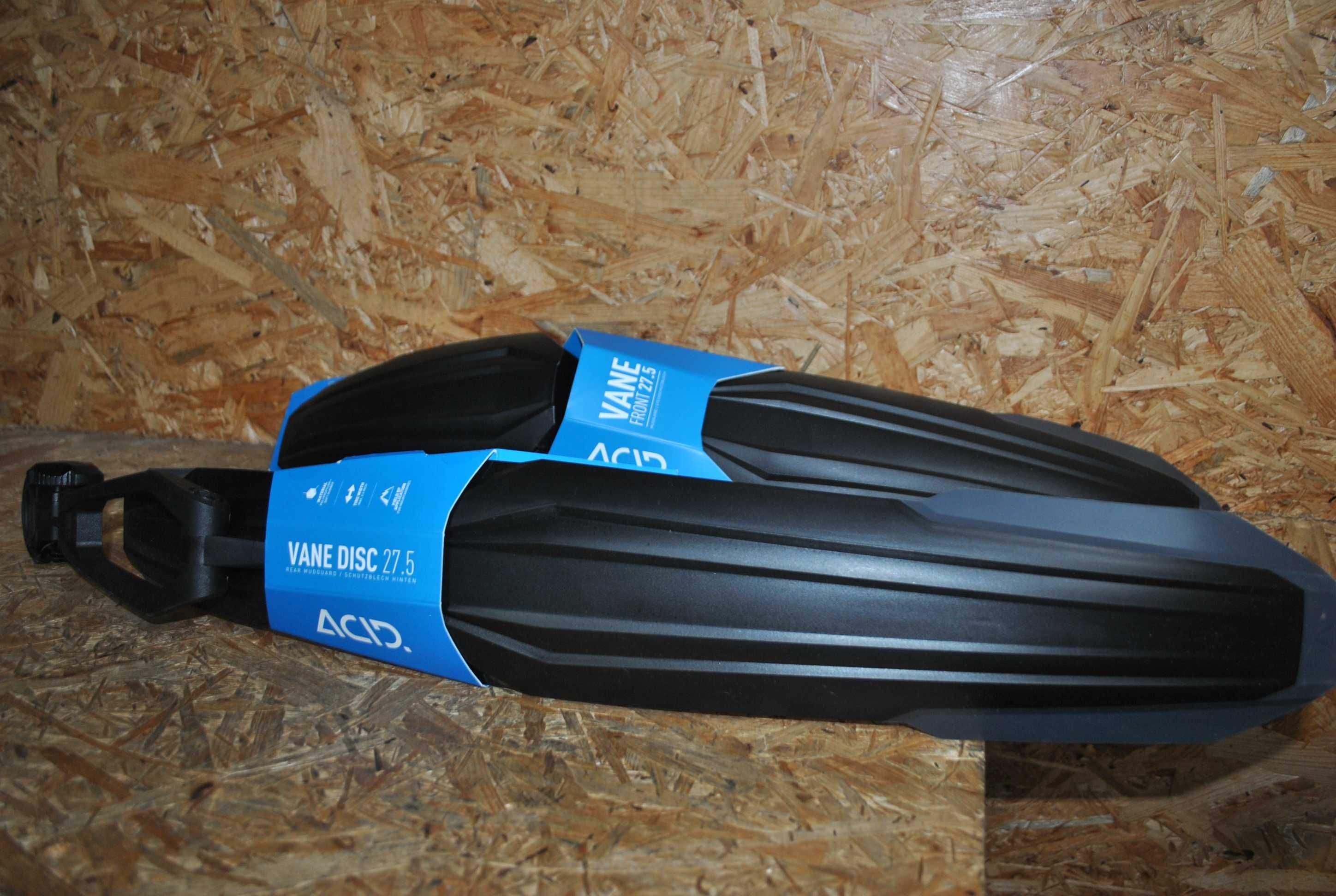 Nowe Błotniki Cube 92979 ACID MTB Vane Pure Rear 27.5 mtb