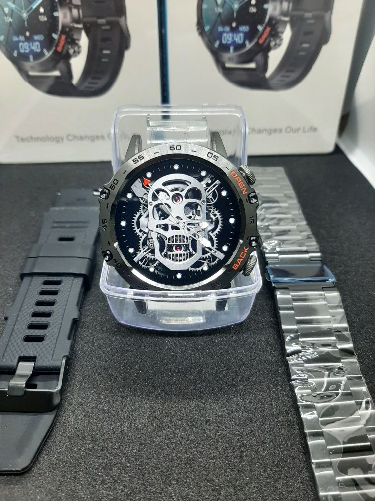 Смарт годинник Melanda K52 1.39' Smart Watch смарт часы