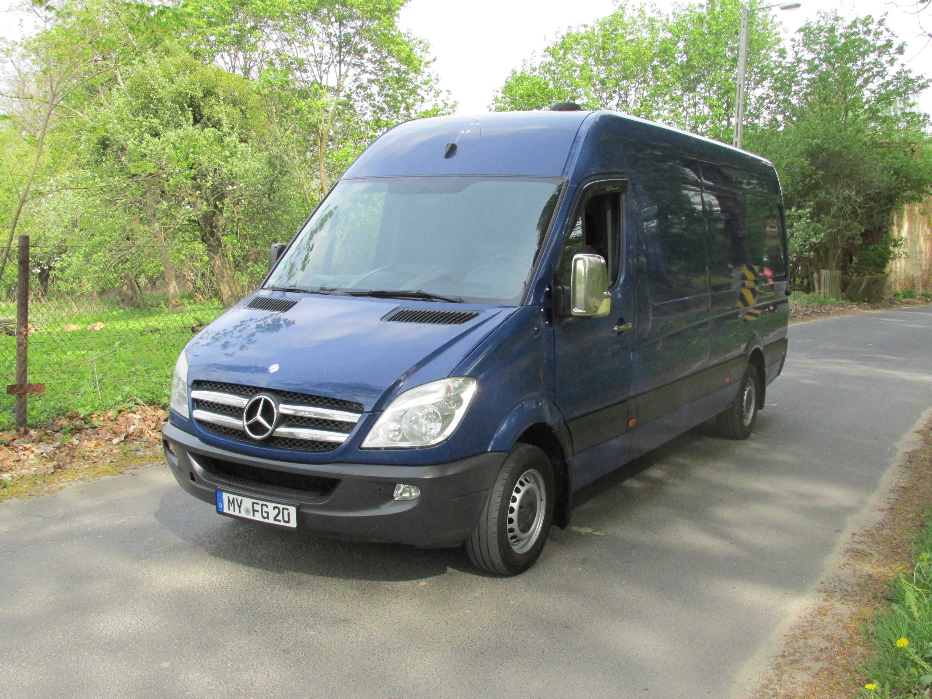 Mercedes Sprinter 316 2.2 2011r świeżo sprowadzony