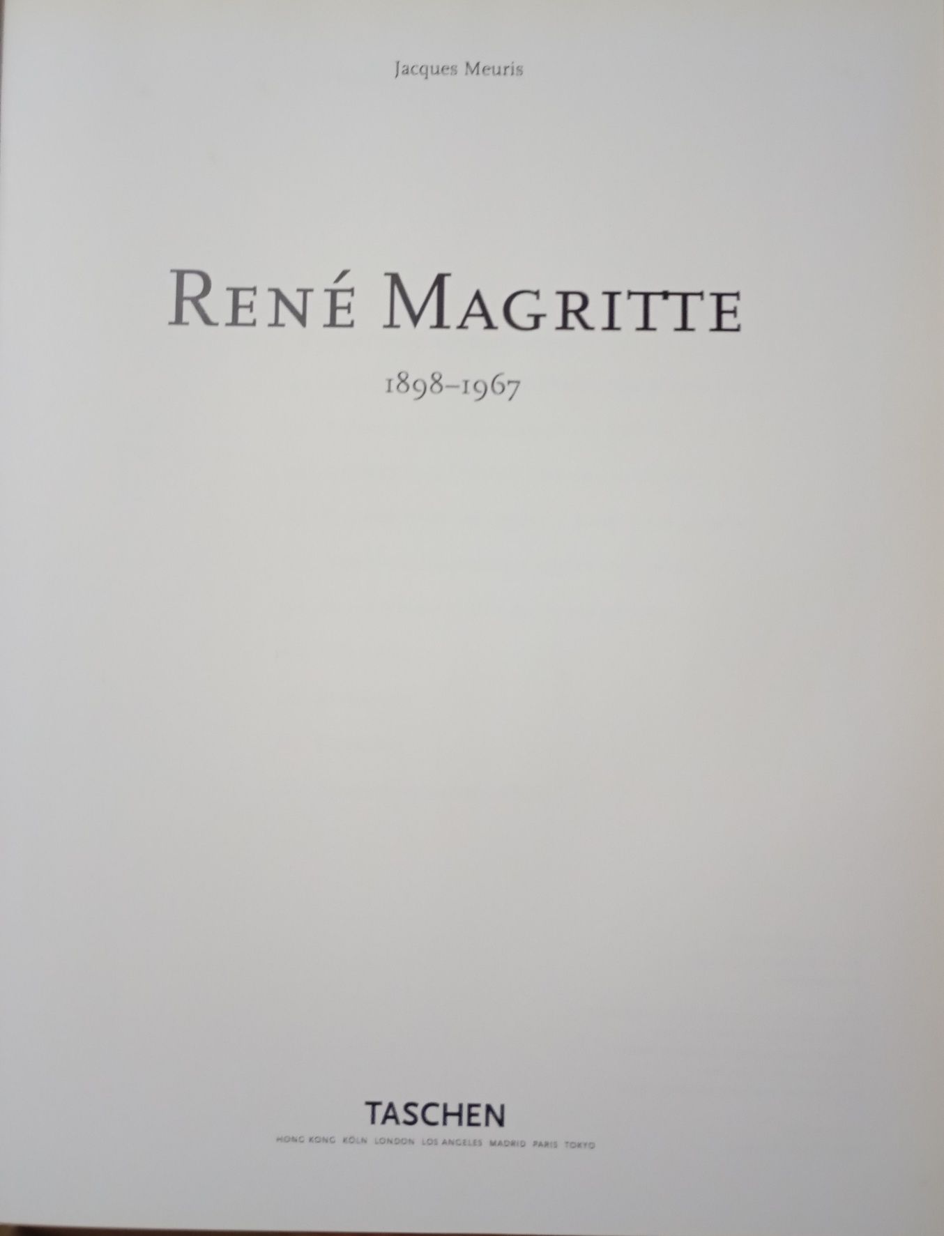 Pintura de Magritte