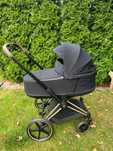 Cybex Priam Lux Gondola Deep Black – stan idealny
