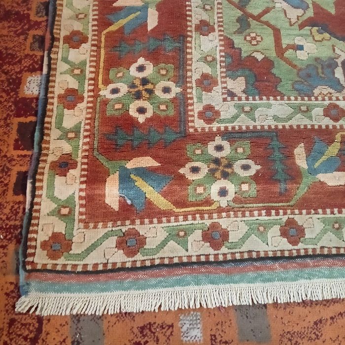 Dywan wełniany ręcznie tkany