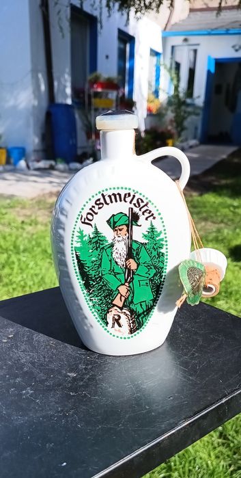 Butelka kolekcjonerska ceramiczna