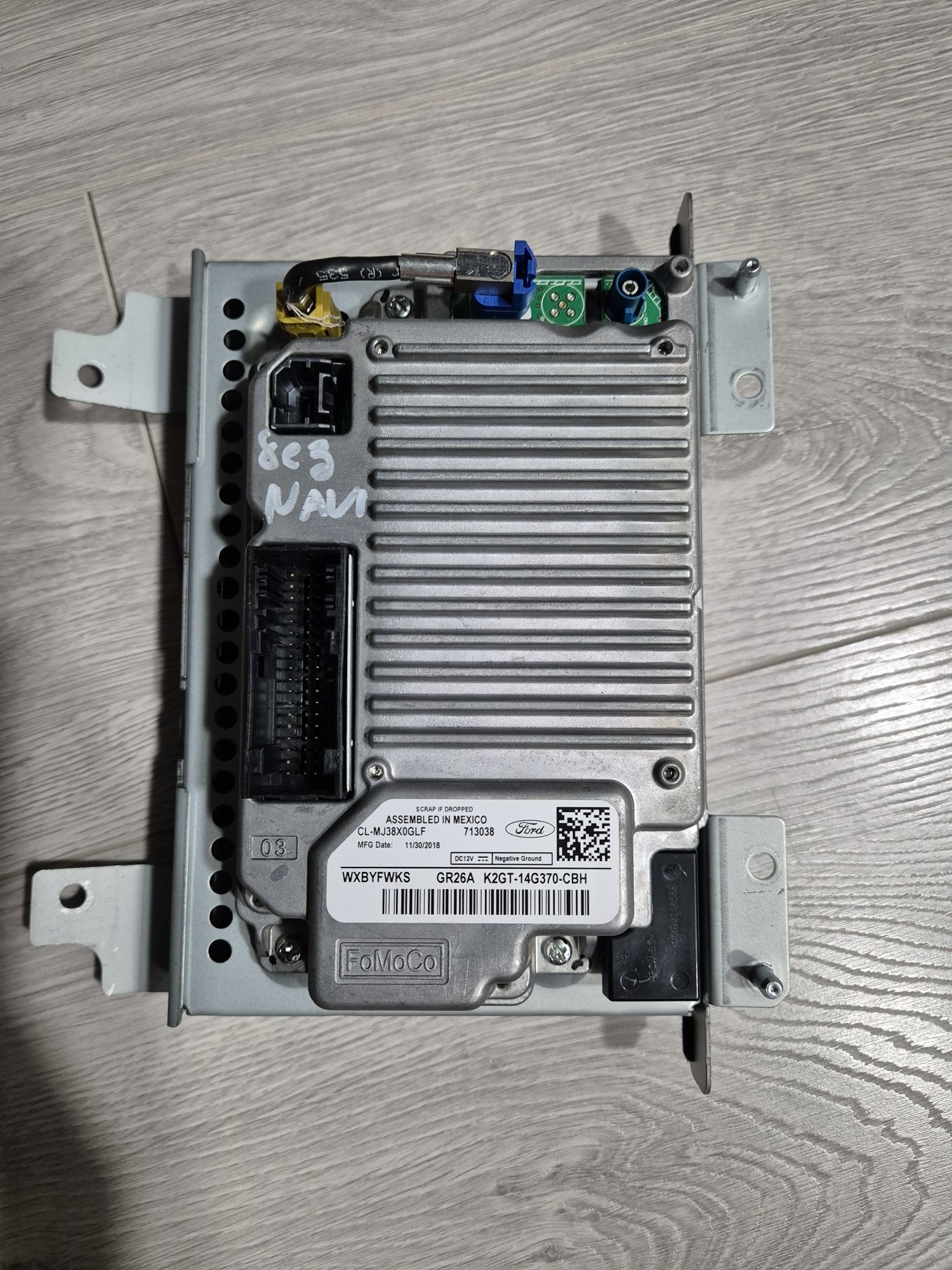 Synk 3 без навігації для  Ford Edge