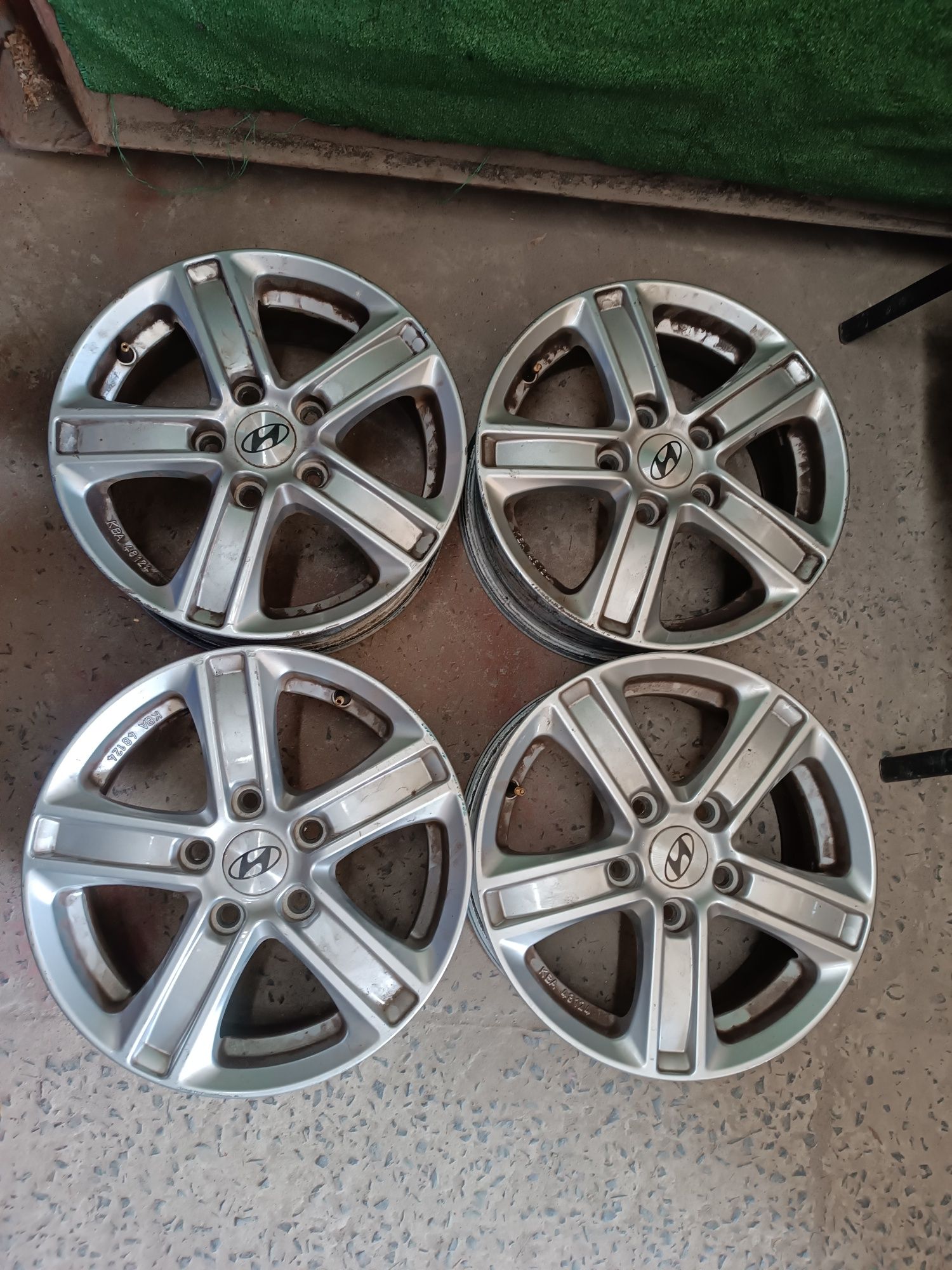 Диски Kia Soul, Hyundai i30 5/114,3/15 6j et48