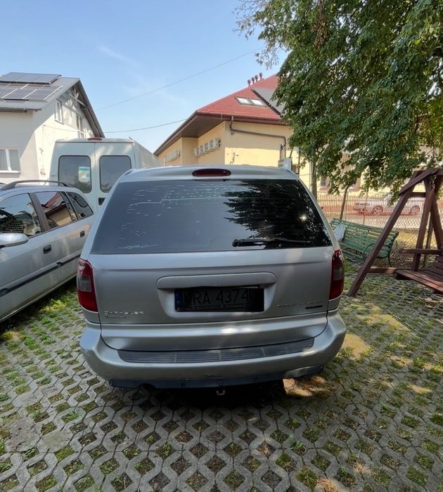 Chrysler grand voyager stown go автомат
