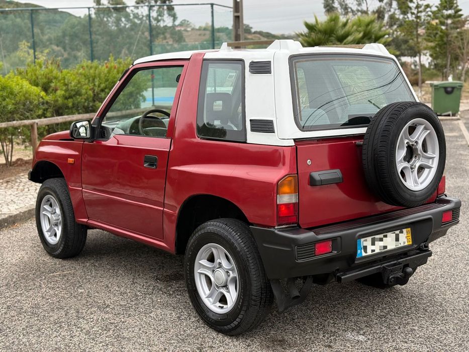 Suzuki Vitara 1.9TD (Gasóleo) Ano 1999