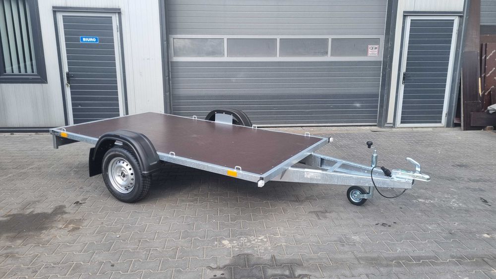 Przyczepka platforma Quad Motor 280x156 750 kg Producent - TRANSPORT