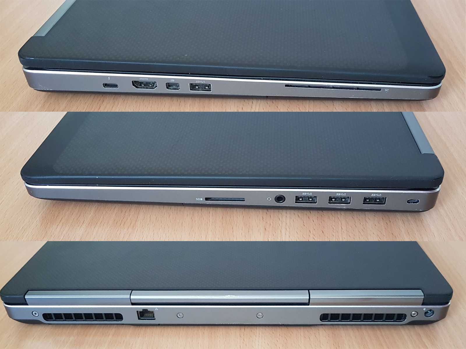 Ноут Dell Precision 7510 Core i7/24Gb/SSD/NVIDIA M2000M/Full HD IPS